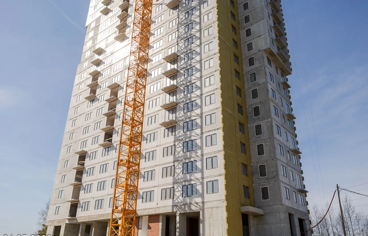 ЖК Зеленый остров ход строительства