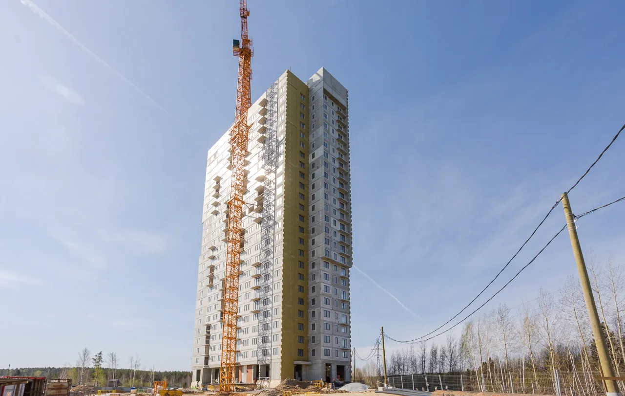 ЖК Зеленый остров ход строительства