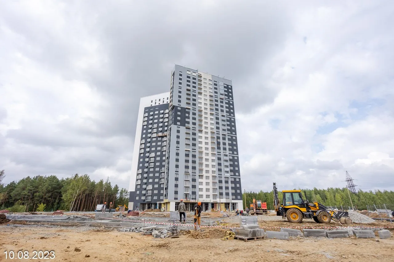 ЖК Зеленый остров ход строительства