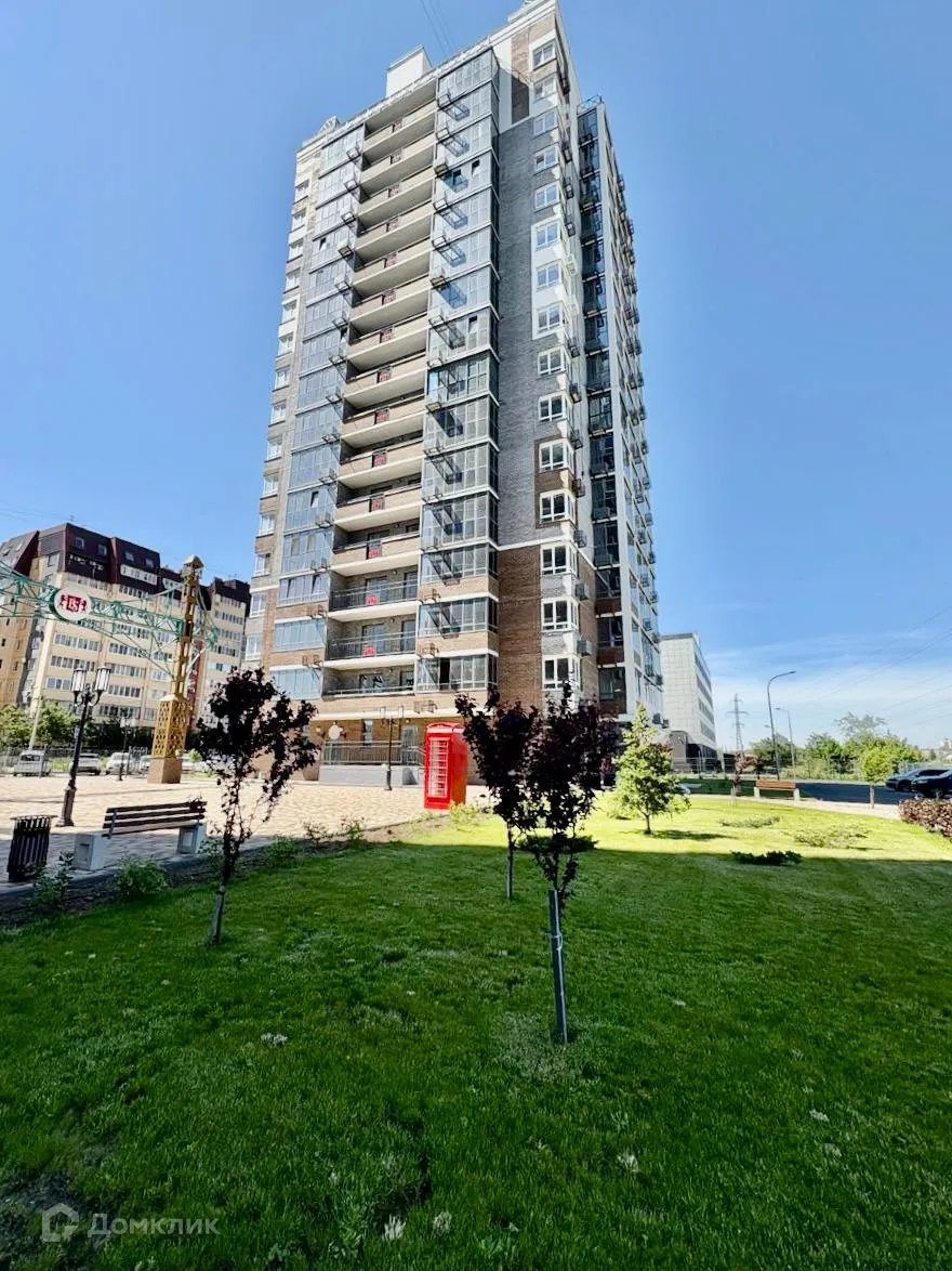 Планировка 3-комнатной квартиры 85.85 м² в ЖК Бейкер Стрит, г. Волгоград — фото 3