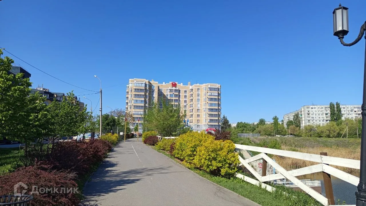 Планировка 3-комнатной квартиры 85.85 м² в ЖК Бейкер Стрит, г. Волгоград — фото 4