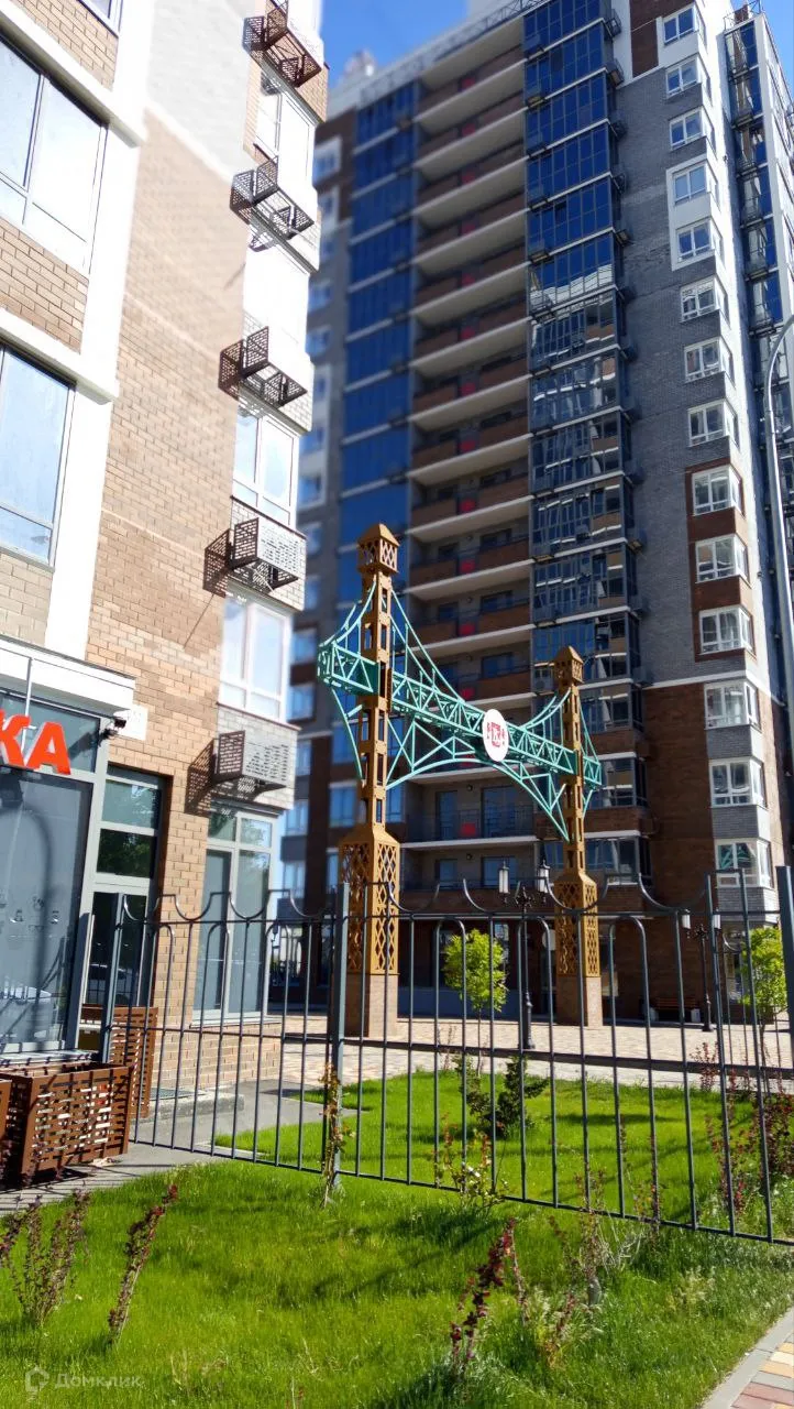 Планировка 3-комнатной квартиры 85.85 м² в ЖК Бейкер Стрит, г. Волгоград — фото 7