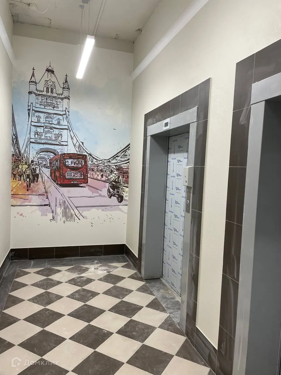 Планировка 3-комнатной квартиры 85.85 м² в ЖК Бейкер Стрит, г. Волгоград — фото 11