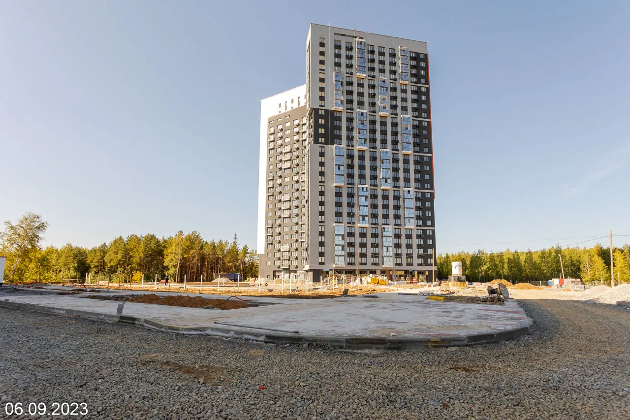 ЖК Зеленый остров ход строительства