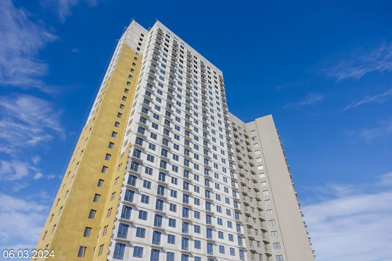 ЖК Зеленый остров ход строительства