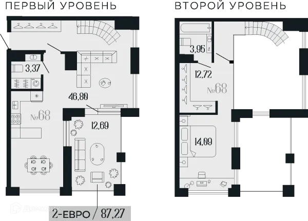 Квартира в ЖК Коллекционный дом "1919"