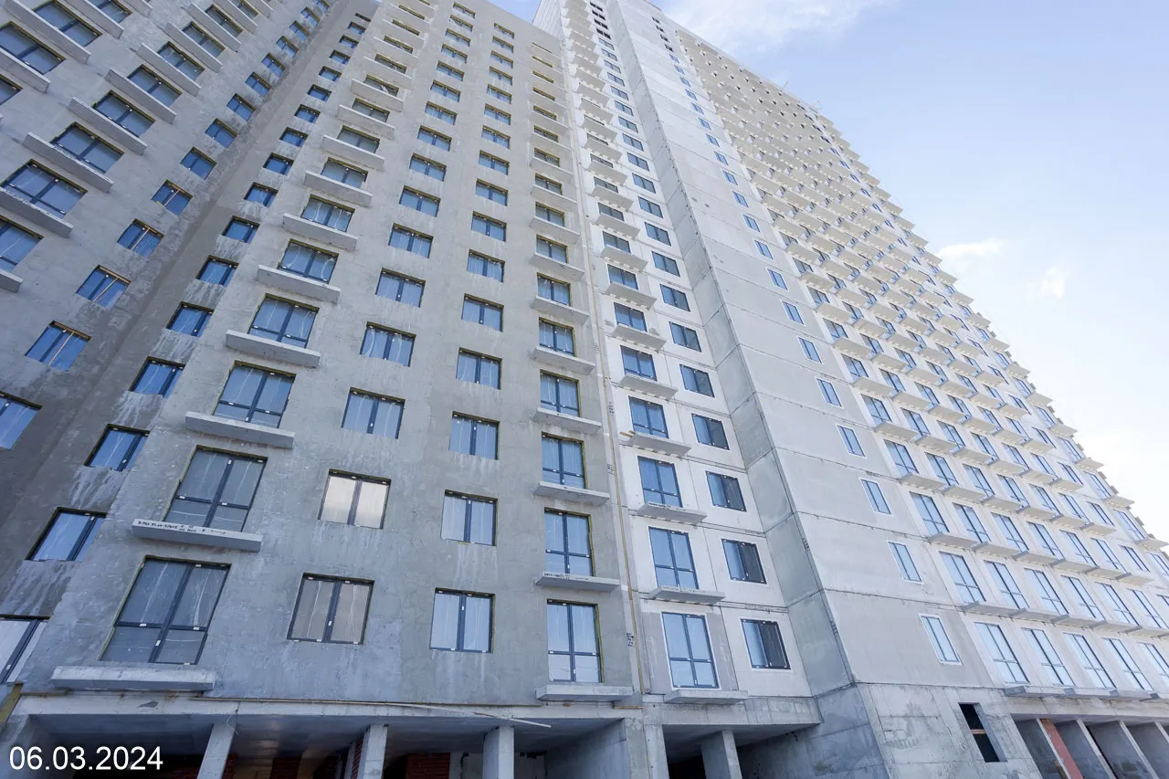 ЖК Зеленый остров ход строительства