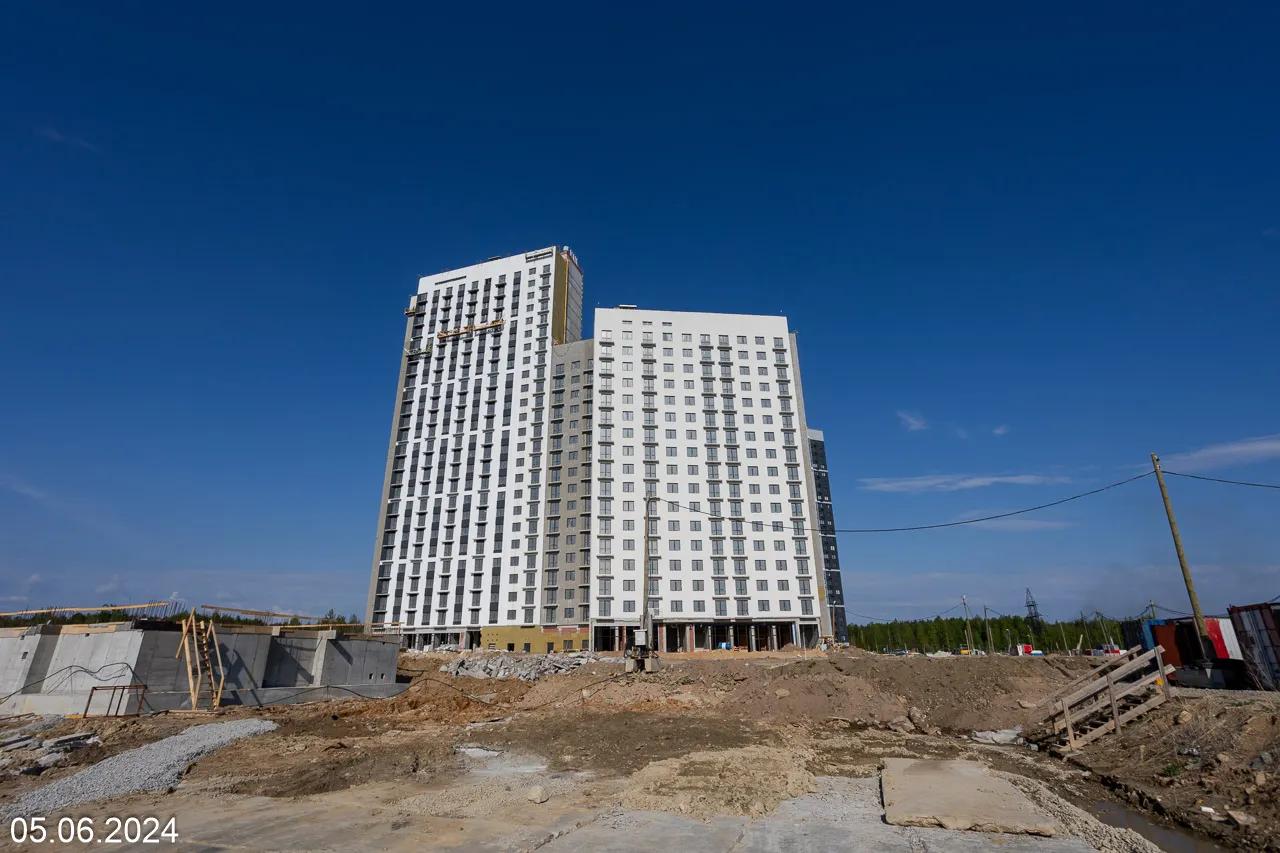 ЖК Зеленый остров ход строительства