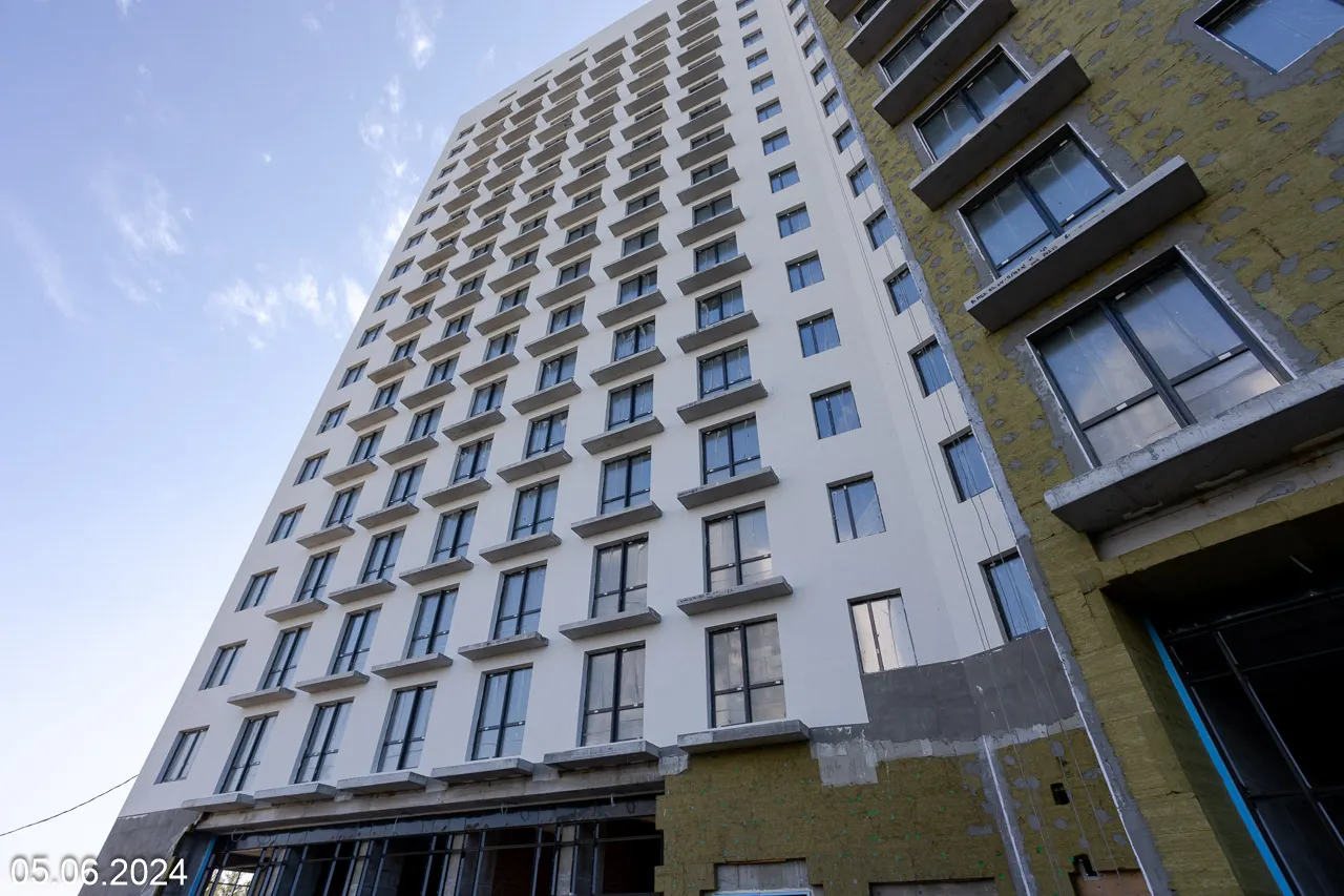 ЖК Зеленый остров ход строительства