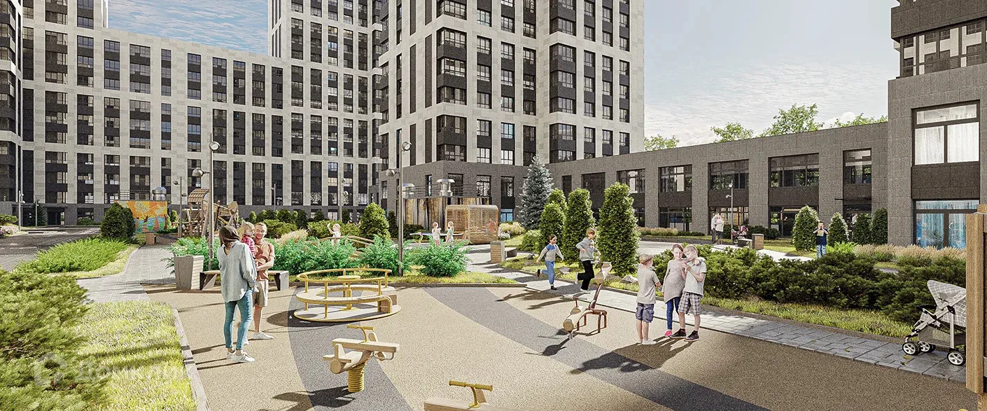 Планировка студии квартиры 27.42 м² в ЖК Квартал бизнес-класса Б15, г. Санкт-Петербург — фото 5