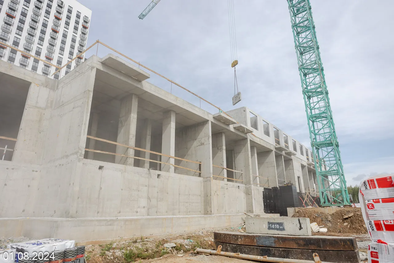 ЖК Зеленый остров ход строительства