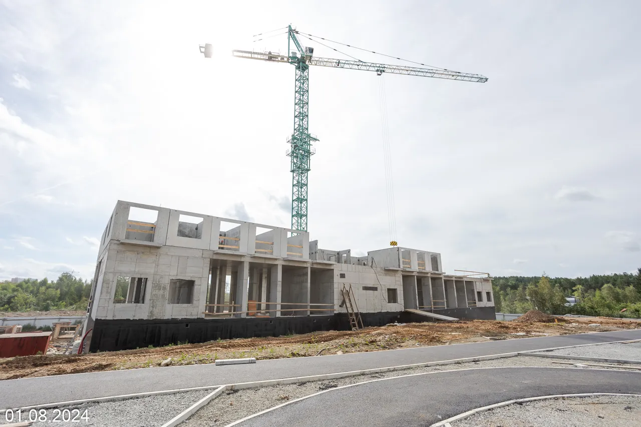 ЖК Зеленый остров ход строительства