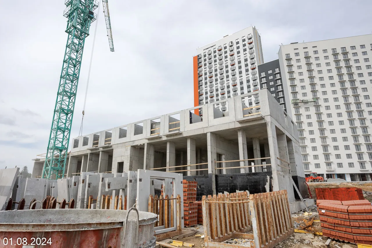 ЖК Зеленый остров ход строительства