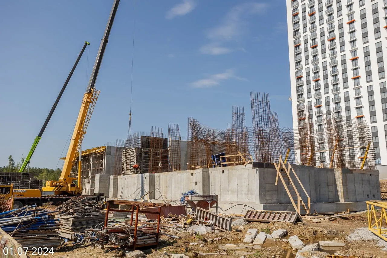 ЖК Зеленый остров ход строительства
