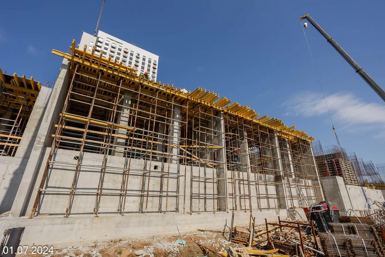 ЖК Зеленый остров ход строительства