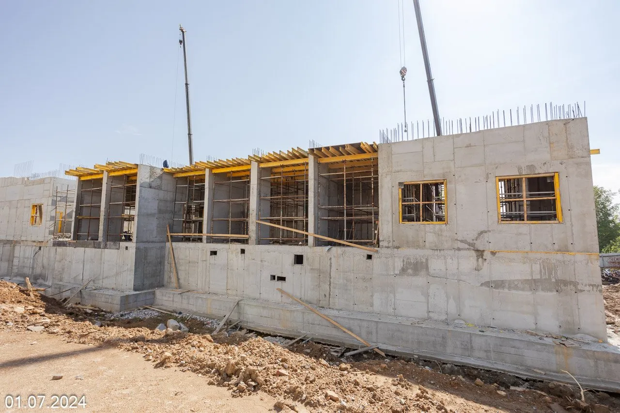 ЖК Зеленый остров ход строительства