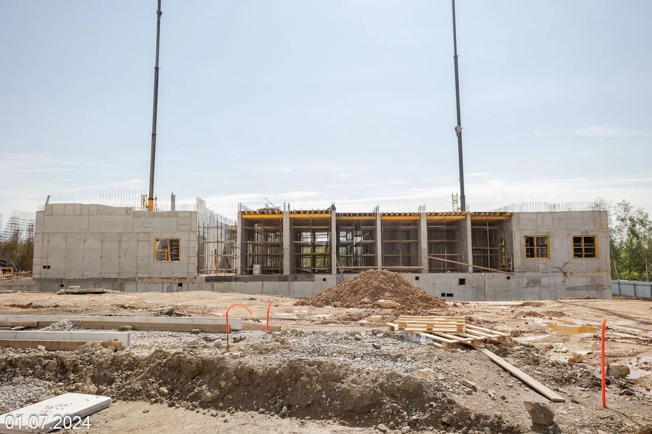 ЖК Зеленый остров ход строительства