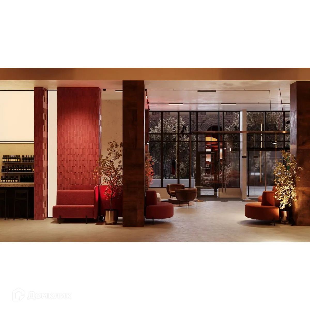 Планировка студии квартиры 22.6 м² в ЖК МОСКО, г. Санкт-Петербург — фото 7