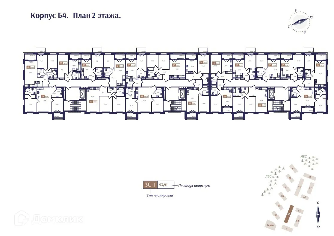 Планировка 1-комнатной квартиры 38.37 м² в ЖК РАНТА РЕЗИДЕНС, г. Санкт-Петербург — фото 5