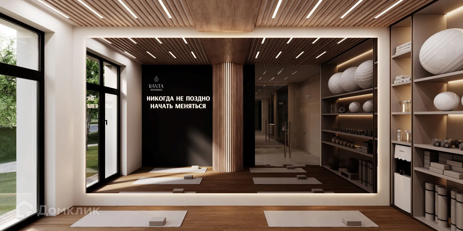 Планировка 1-комнатной квартиры 38.37 м² в ЖК РАНТА РЕЗИДЕНС, г. Санкт-Петербург — фото 14