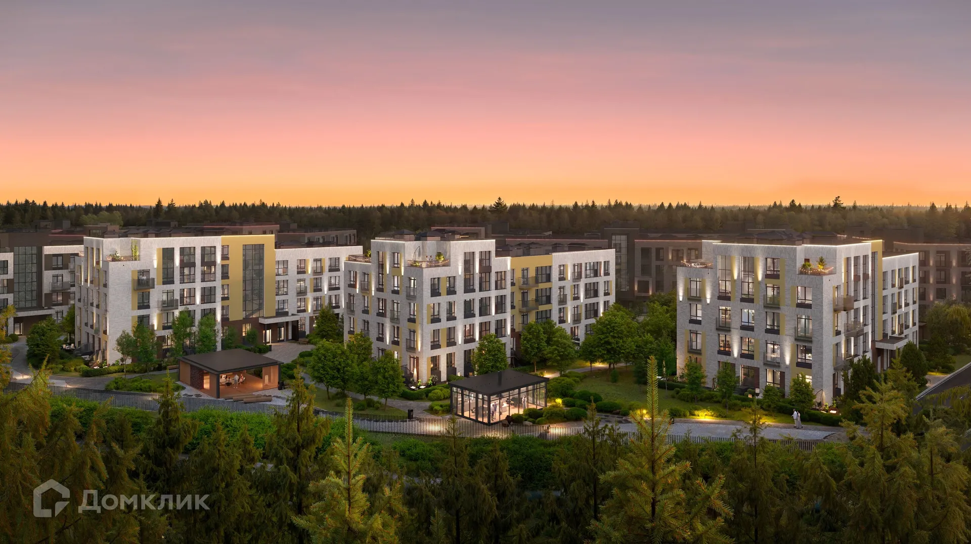 Планировка 1-комнатной квартиры 38.37 м² в ЖК РАНТА РЕЗИДЕНС, г. Санкт-Петербург — фото 17