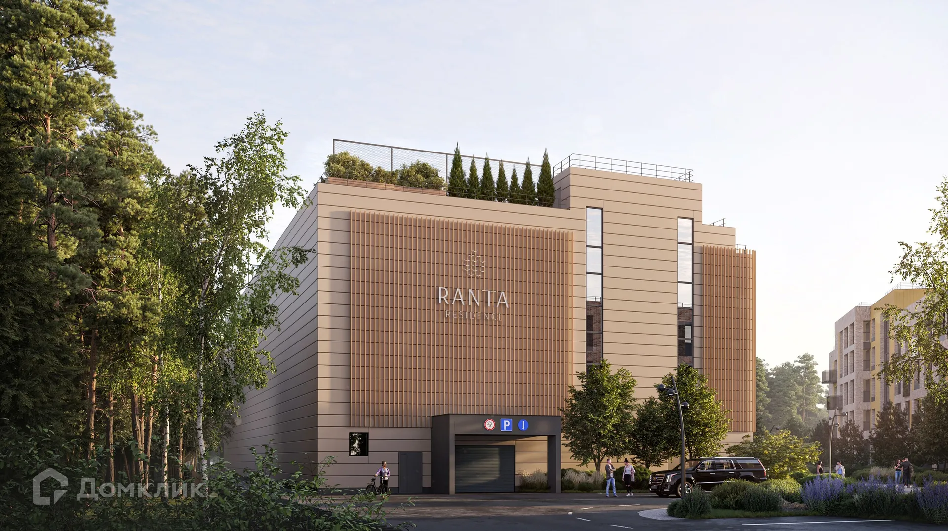 Планировка 1-комнатной квартиры 38.37 м² в ЖК РАНТА РЕЗИДЕНС, г. Санкт-Петербург — фото 21