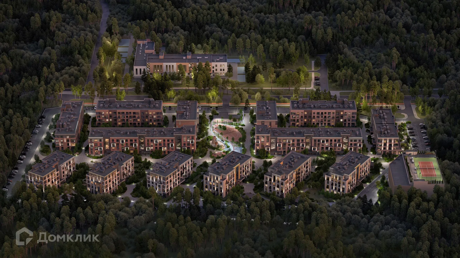 Планировка 1-комнатной квартиры 38.37 м² в ЖК РАНТА РЕЗИДЕНС, г. Санкт-Петербург — фото 22