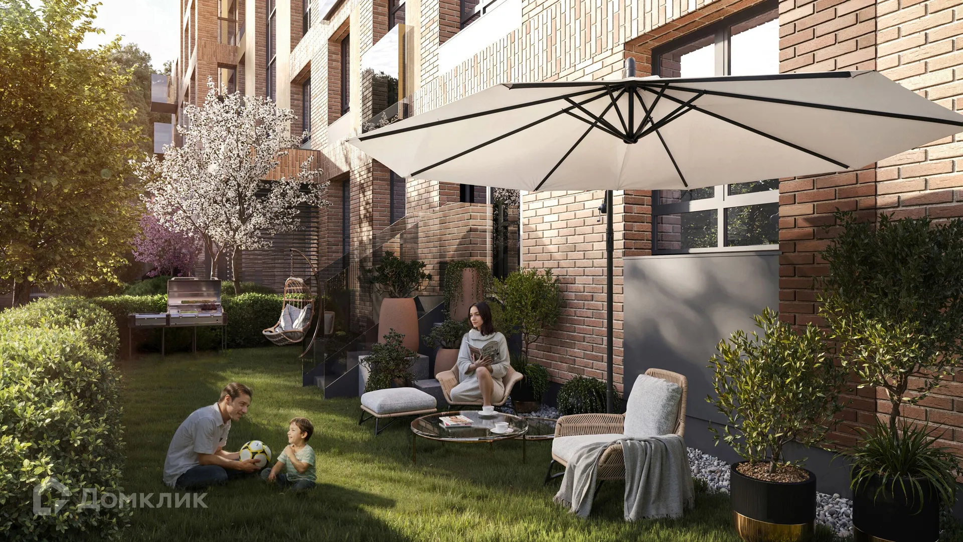 Планировка 1-комнатной квартиры 38.37 м² в ЖК РАНТА РЕЗИДЕНС, г. Санкт-Петербург — фото 30