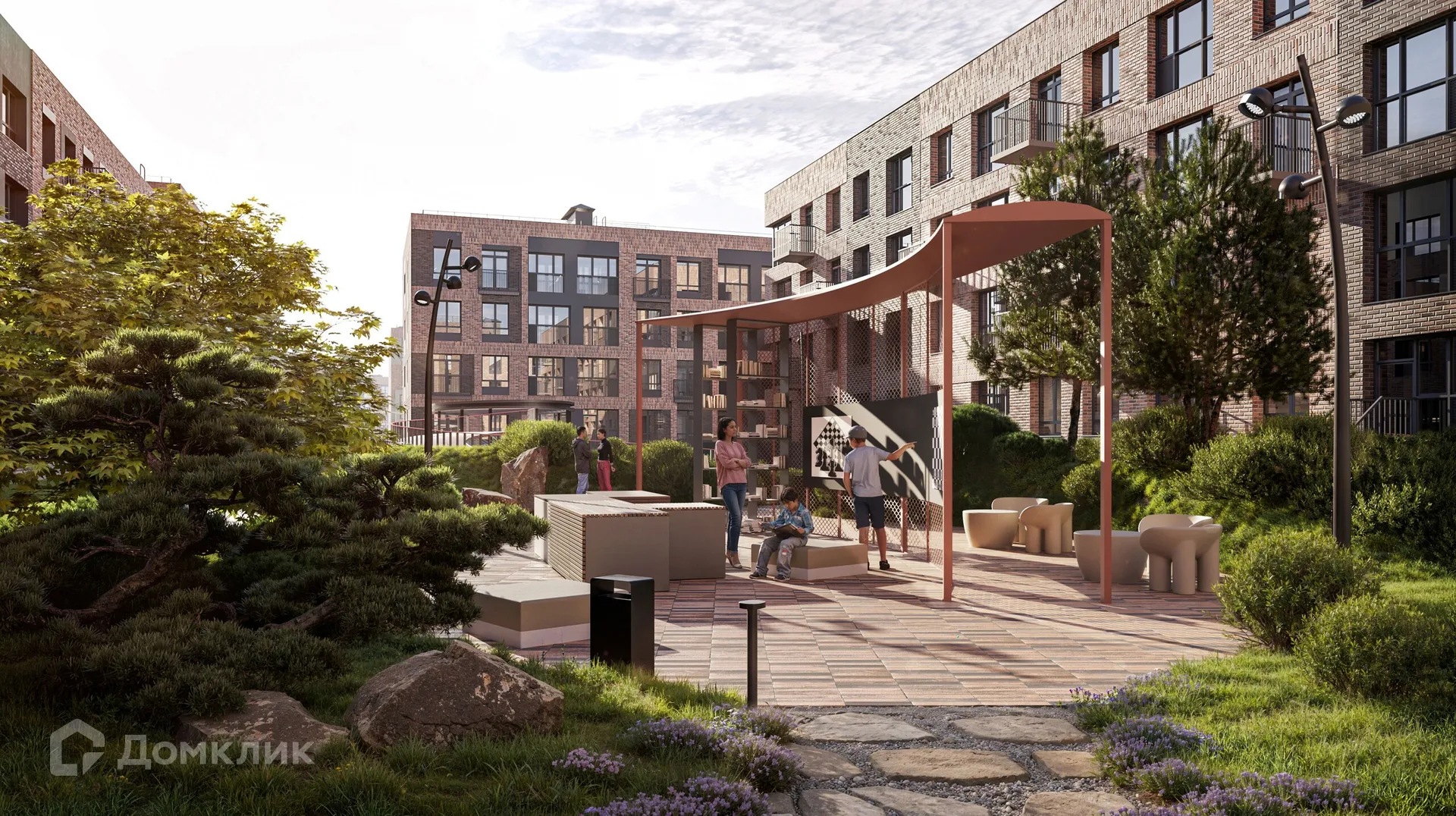 Планировка 1-комнатной квартиры 38.37 м² в ЖК РАНТА РЕЗИДЕНС, г. Санкт-Петербург — фото 32