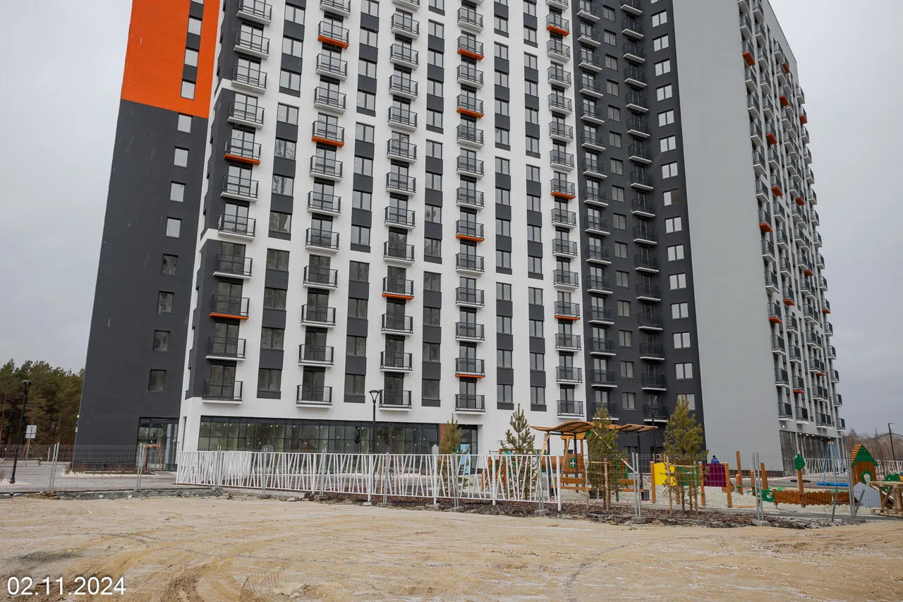 ЖК Зеленый остров ход строительства