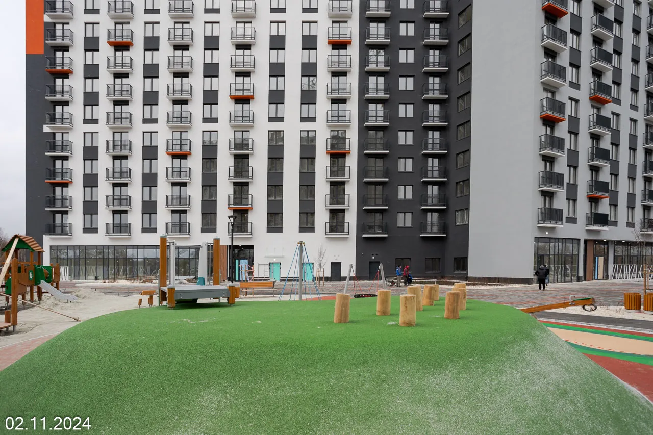 ЖК Зеленый остров ход строительства