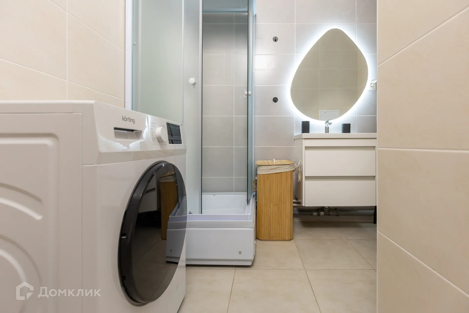 Планировка студии квартиры 34.19 м² в ЖК Новикола, г. Санкт-Петербург — фото 1