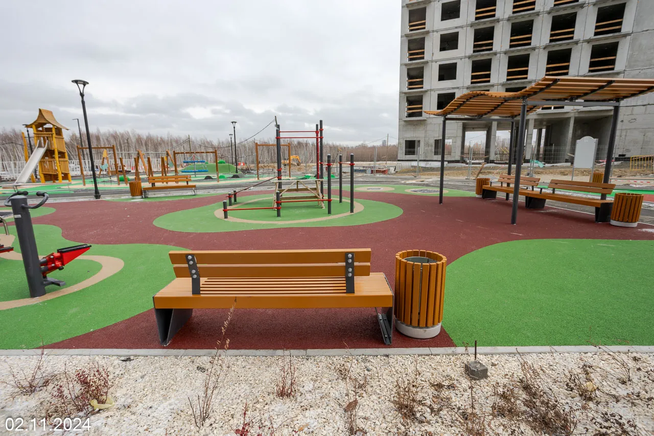 ЖК Зеленый остров ход строительства