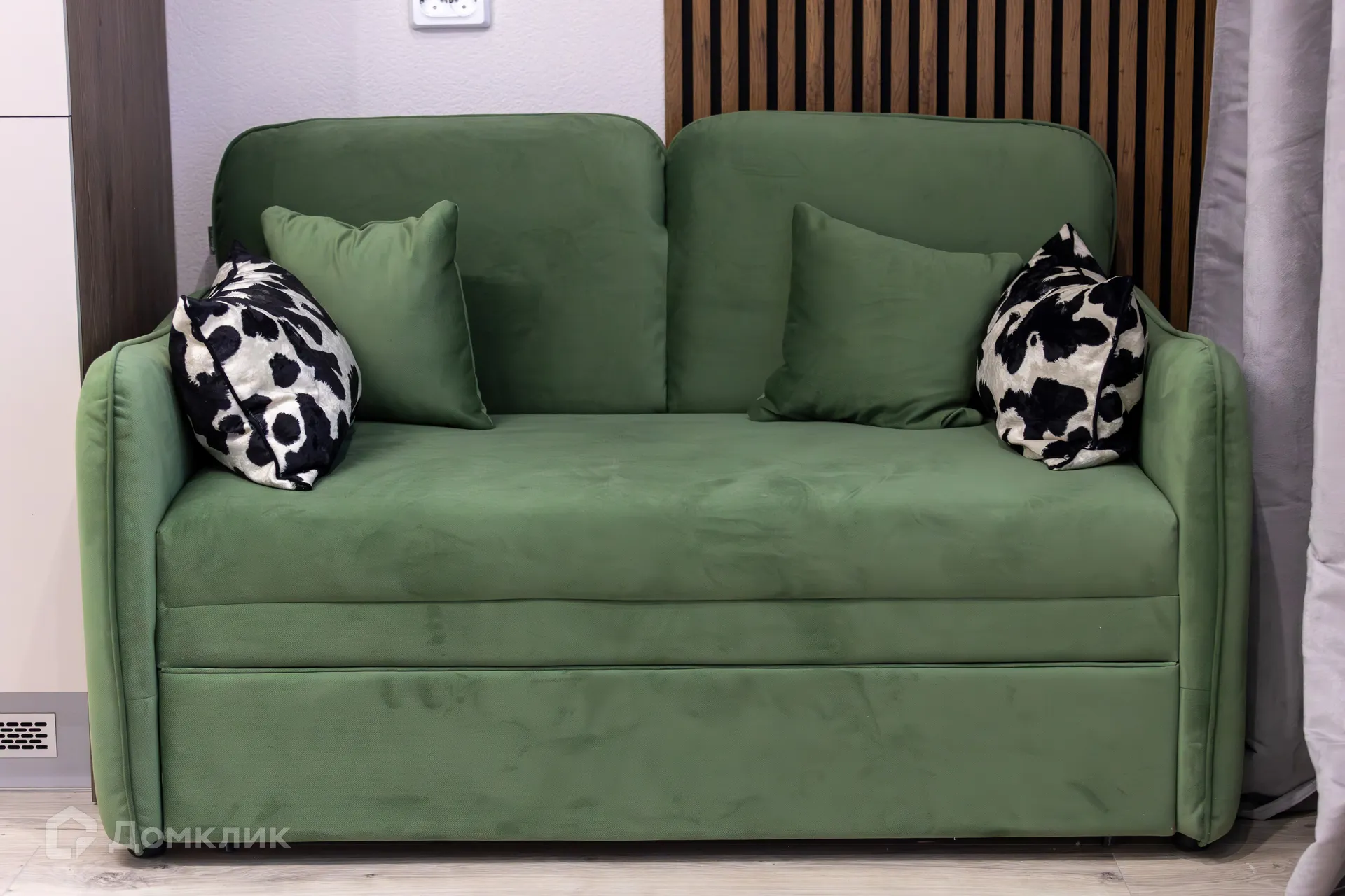 Планировка студии квартиры 34.19 м² в ЖК Новикола, г. Санкт-Петербург — фото 3