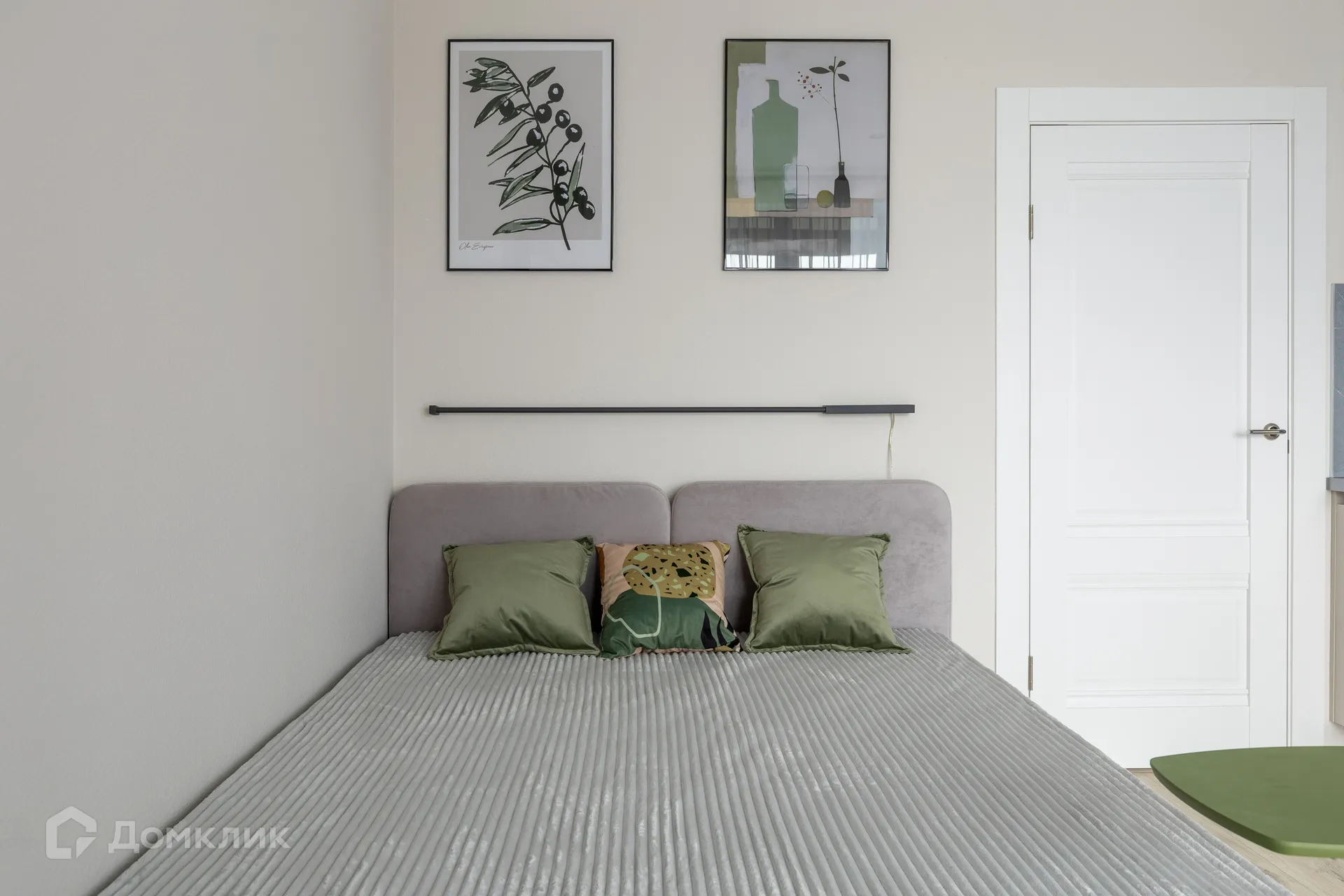 Планировка студии квартиры 34.19 м² в ЖК Новикола, г. Санкт-Петербург — фото 6