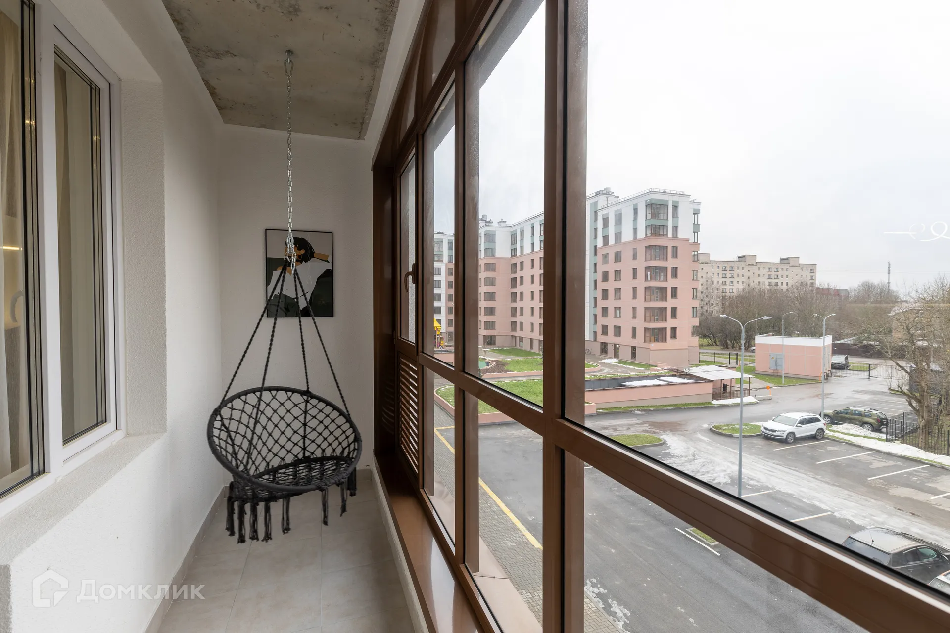 Планировка студии квартиры 34.19 м² в ЖК Новикола, г. Санкт-Петербург — фото 10