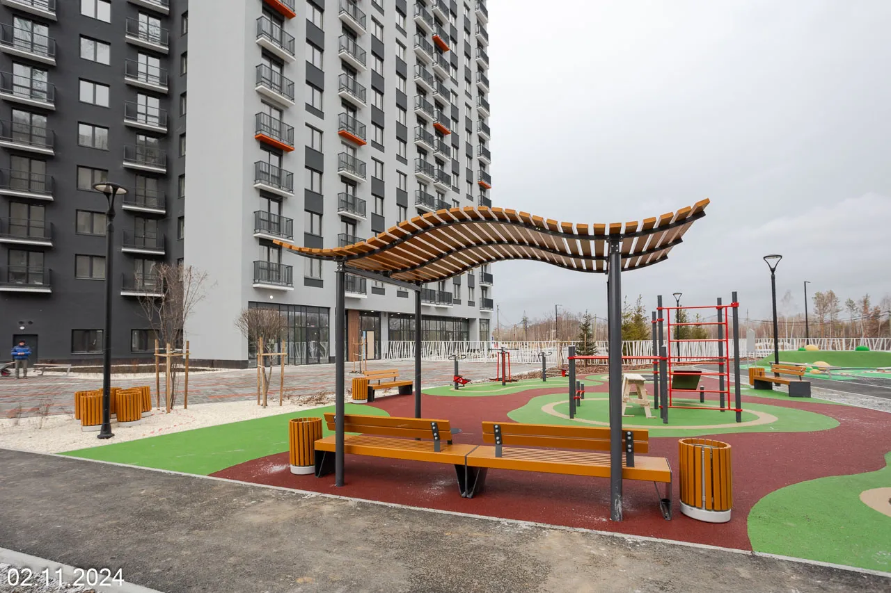 ЖК Зеленый остров ход строительства