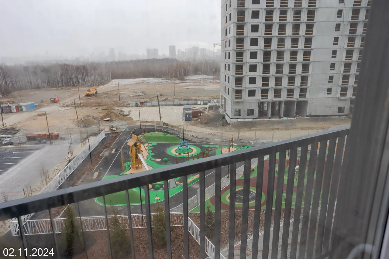 ЖК Зеленый остров ход строительства