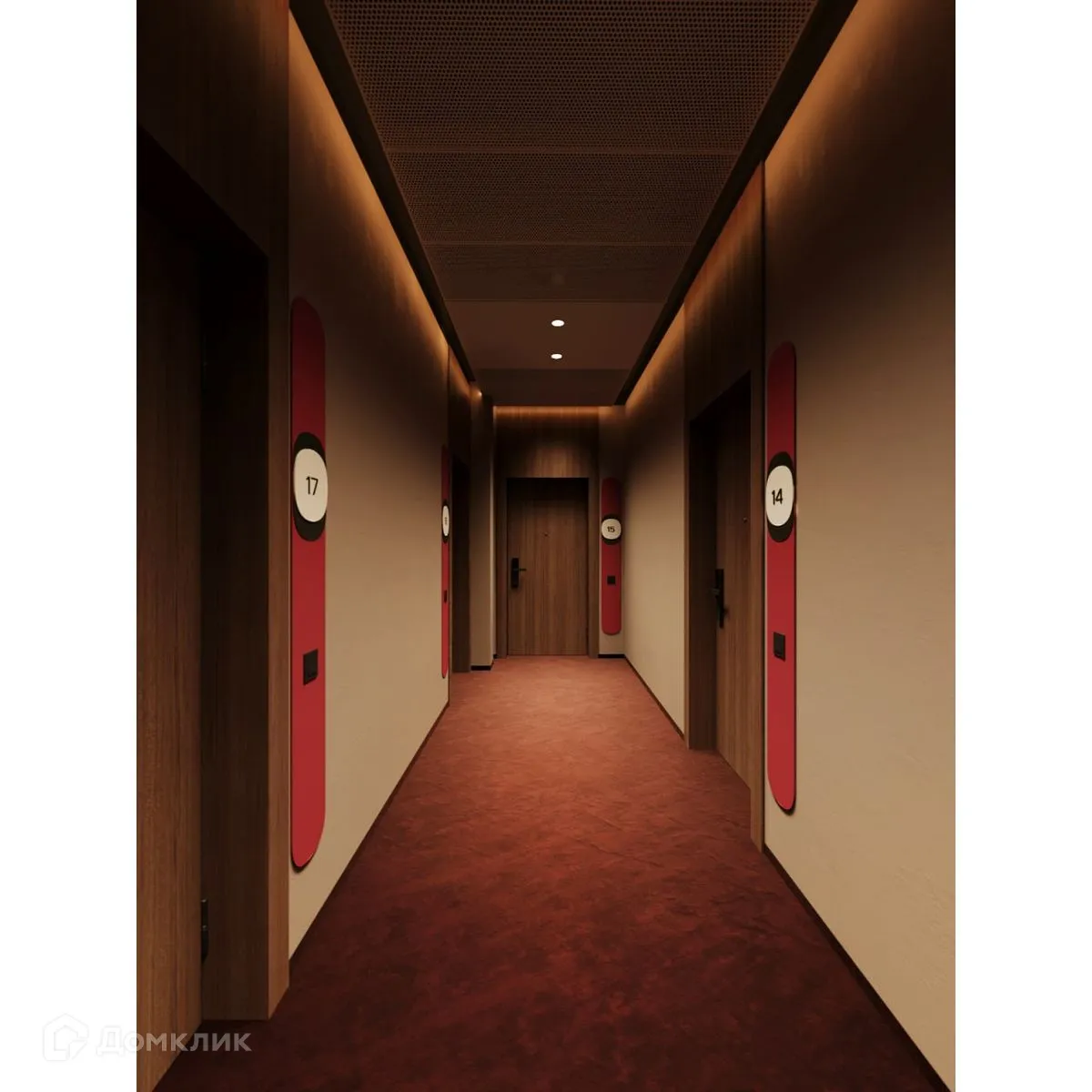 Планировка студии квартиры 20 м² в ЖК МОСКО, г. Санкт-Петербург — фото 2