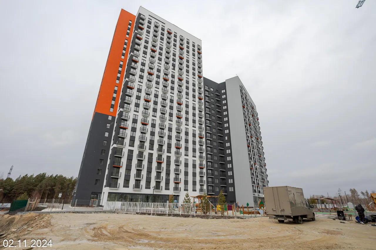 ЖК Зеленый остров ход строительства