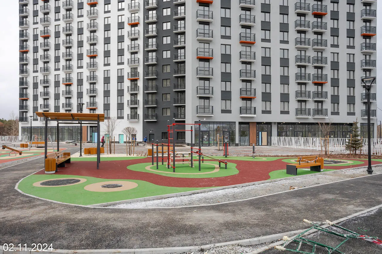 ЖК Зеленый остров ход строительства