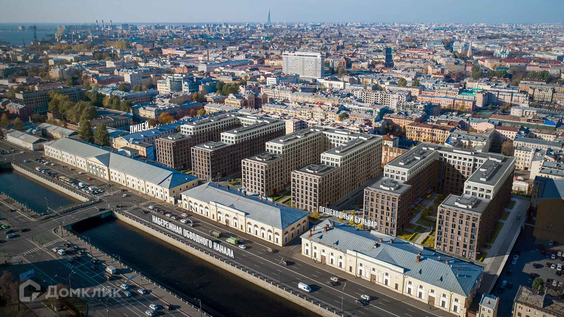 Планировка 1-комнатной квартиры 39.4 м² в ЖК Лермонтовский 54, г. Санкт-Петербург — фото 3