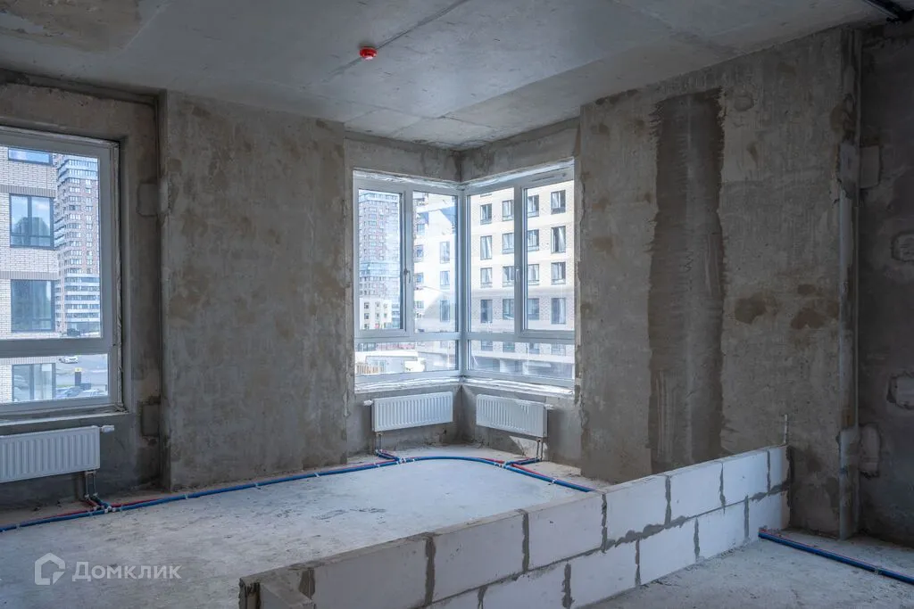 Планировка 1-комнатной квартиры 39.4 м² в ЖК Лермонтовский 54, г. Санкт-Петербург — фото 6