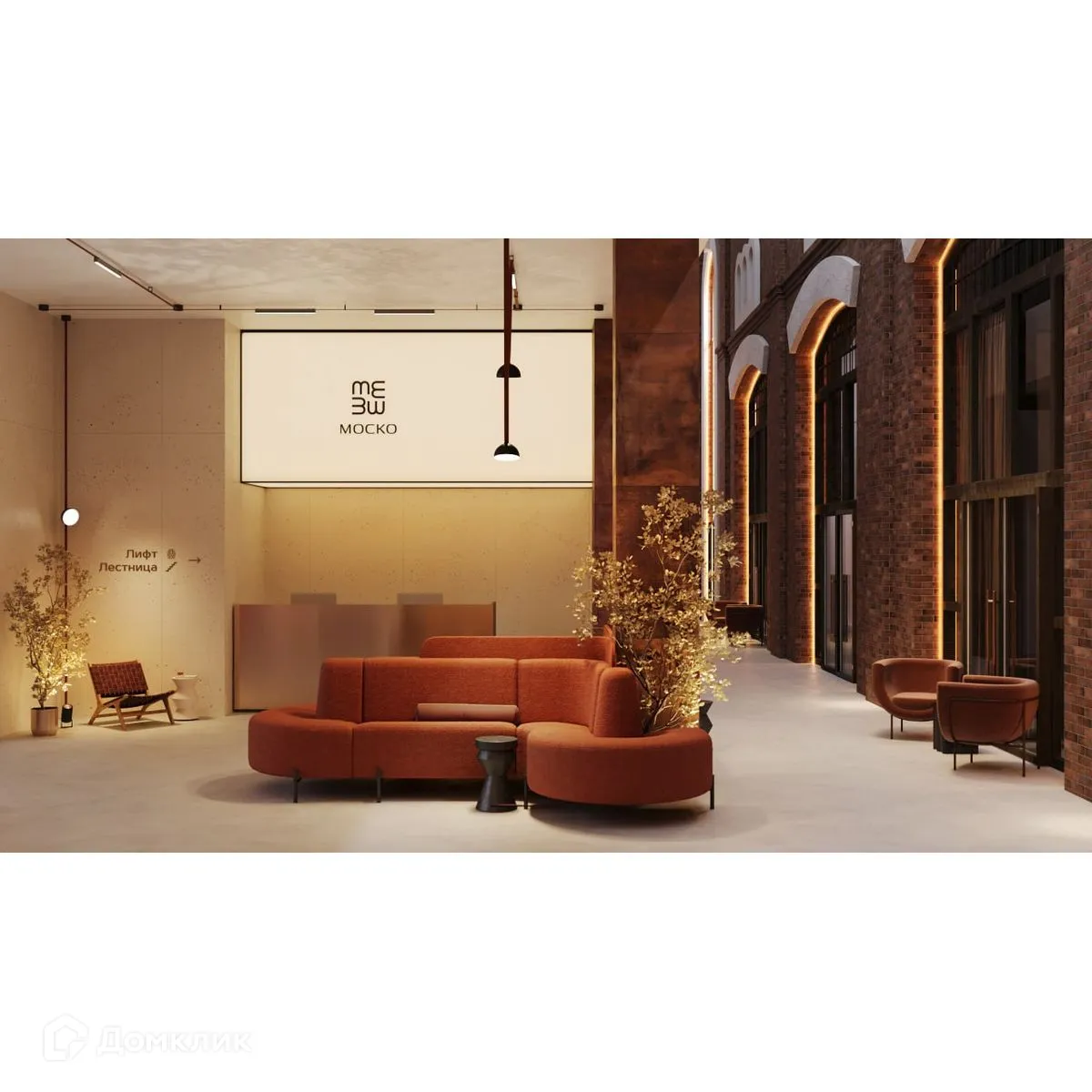 Планировка студии квартиры 25.7 м² в ЖК МОСКО, г. Санкт-Петербург — фото 5