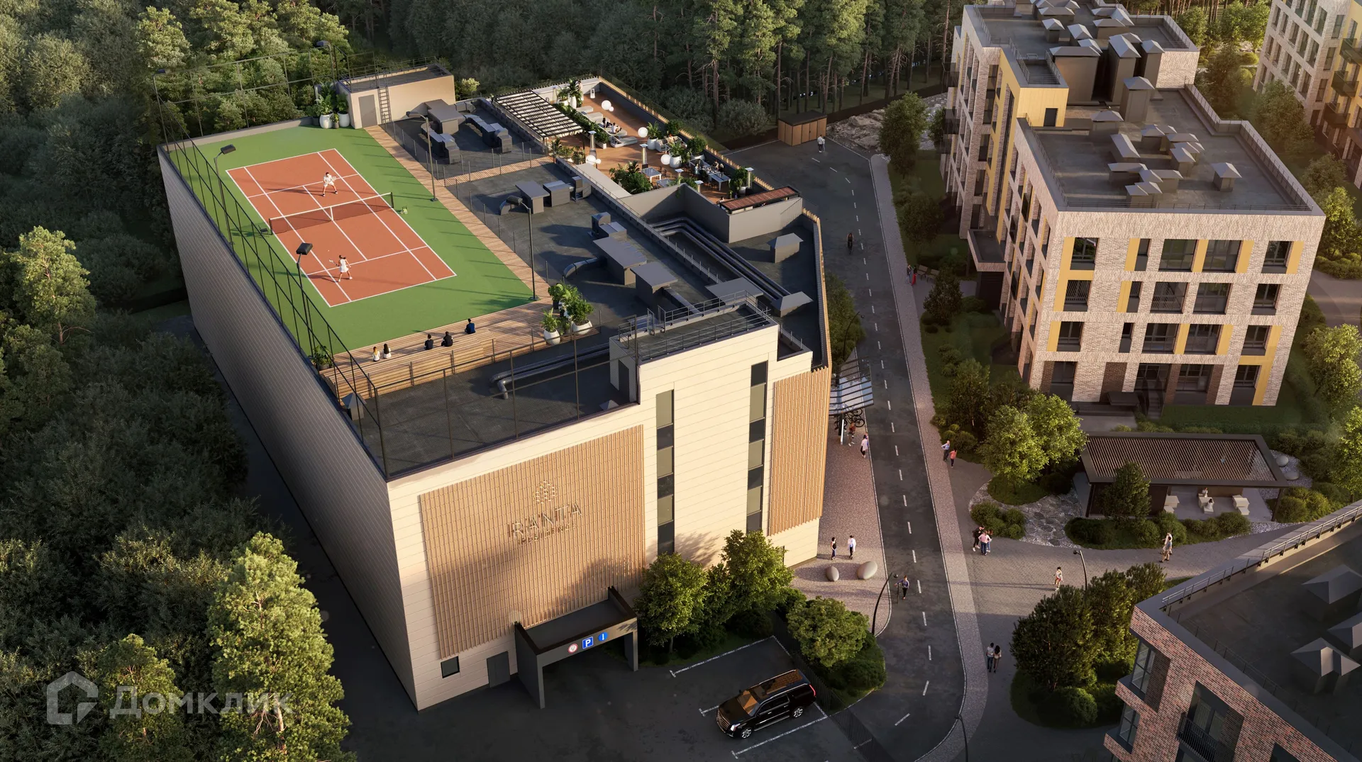 Планировка 2-комнатной квартиры 59.35 м² в ЖК РАНТА РЕЗИДЕНС, г. Санкт-Петербург — фото 10