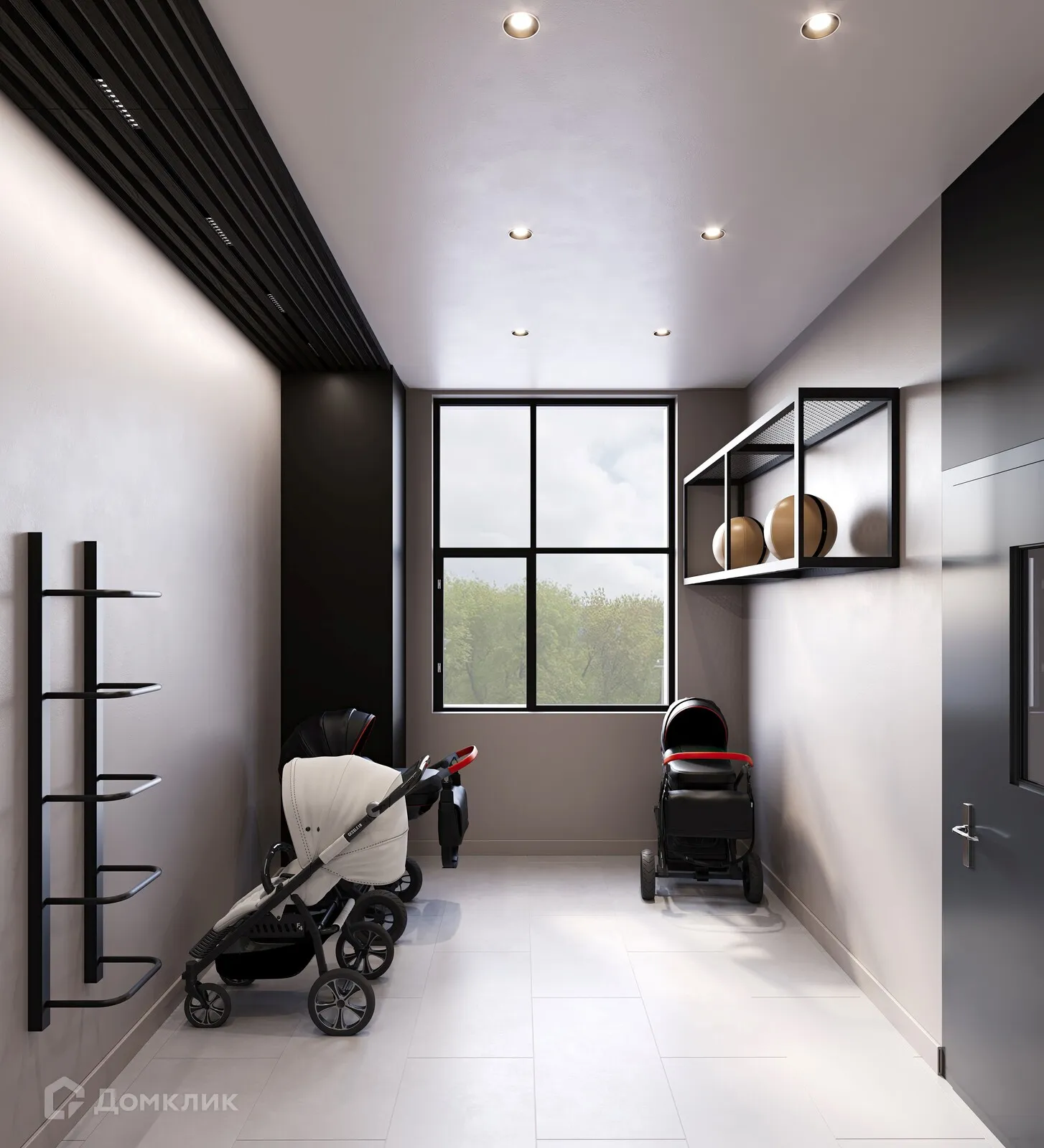 Планировка 2-комнатной квартиры 59.35 м² в ЖК РАНТА РЕЗИДЕНС, г. Санкт-Петербург — фото 18