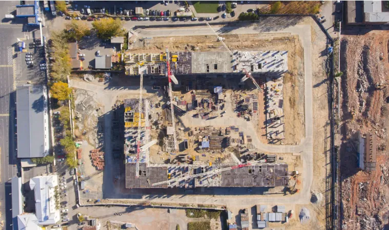 ЖК Космонавтов 11 ход строительства