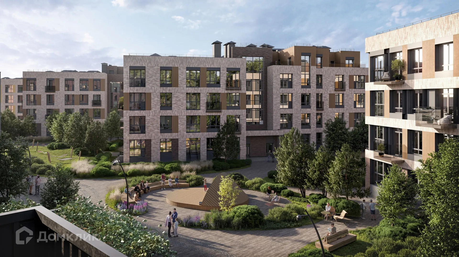 Планировка 2-комнатной квартиры 59.35 м² в ЖК РАНТА РЕЗИДЕНС, г. Санкт-Петербург — фото 26