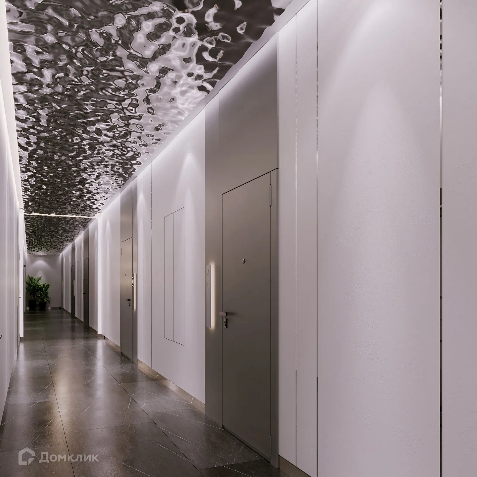 Планировка 2-комнатной квартиры 59.35 м² в ЖК РАНТА РЕЗИДЕНС, г. Санкт-Петербург — фото 29