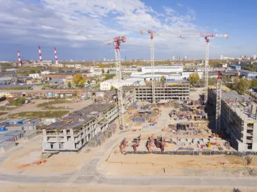 ЖК Космонавтов 11 ход строительства